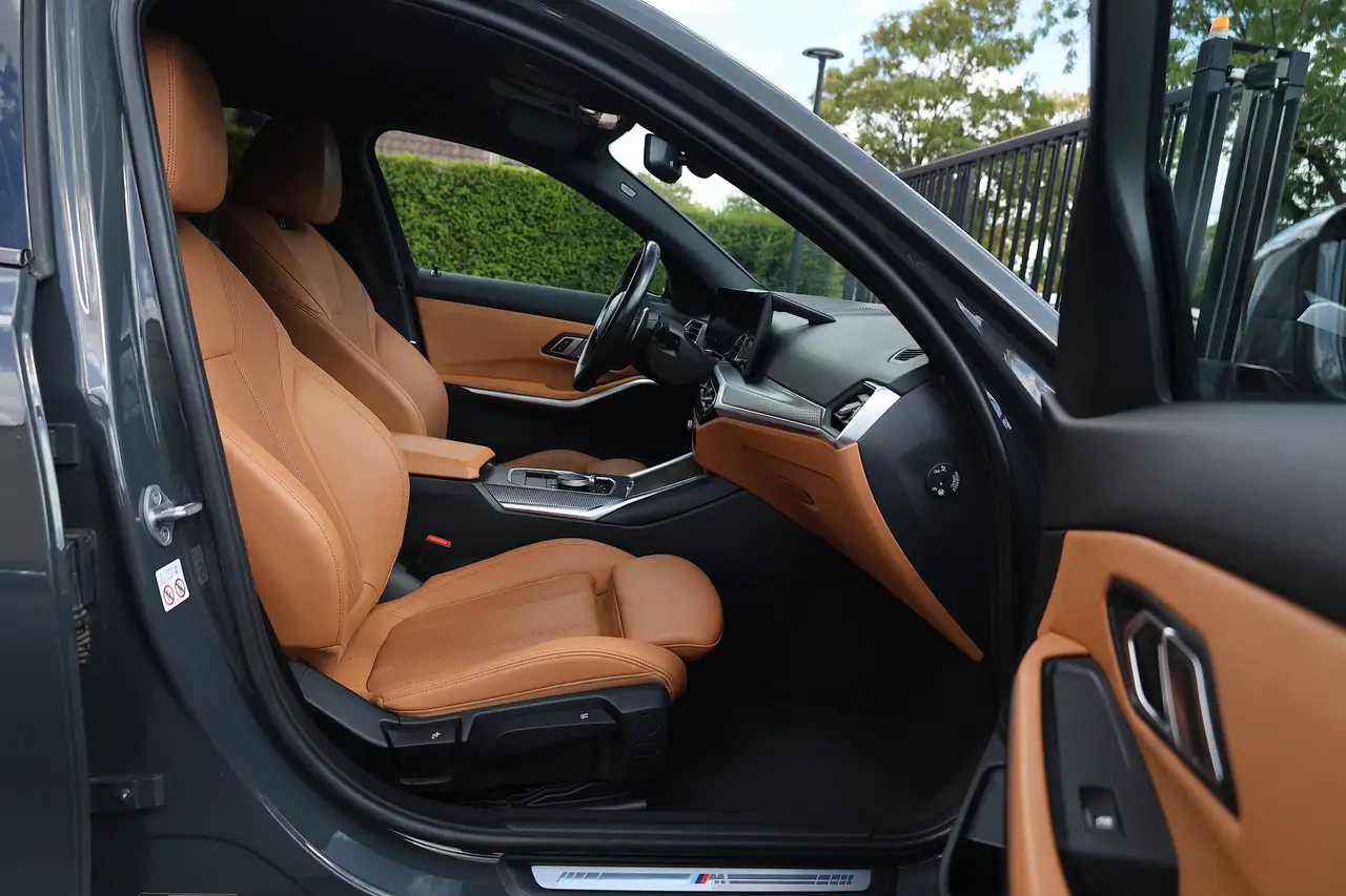 BMW 320 e PHEV M-Pack Benzine/Hybride Facelift 1ste Eigenaar Sport-Stoelen Stoel-Verwarming Car-Play Trek-Haak, миниатюра 6