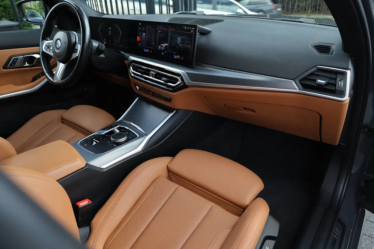 BMW 320 e PHEV M-Pack Benzine/Hybride Facelift 1ste Eigenaar Sport-Stoelen Stoel-Verwarming Car-Play Trek-Haak, миниатюра 7