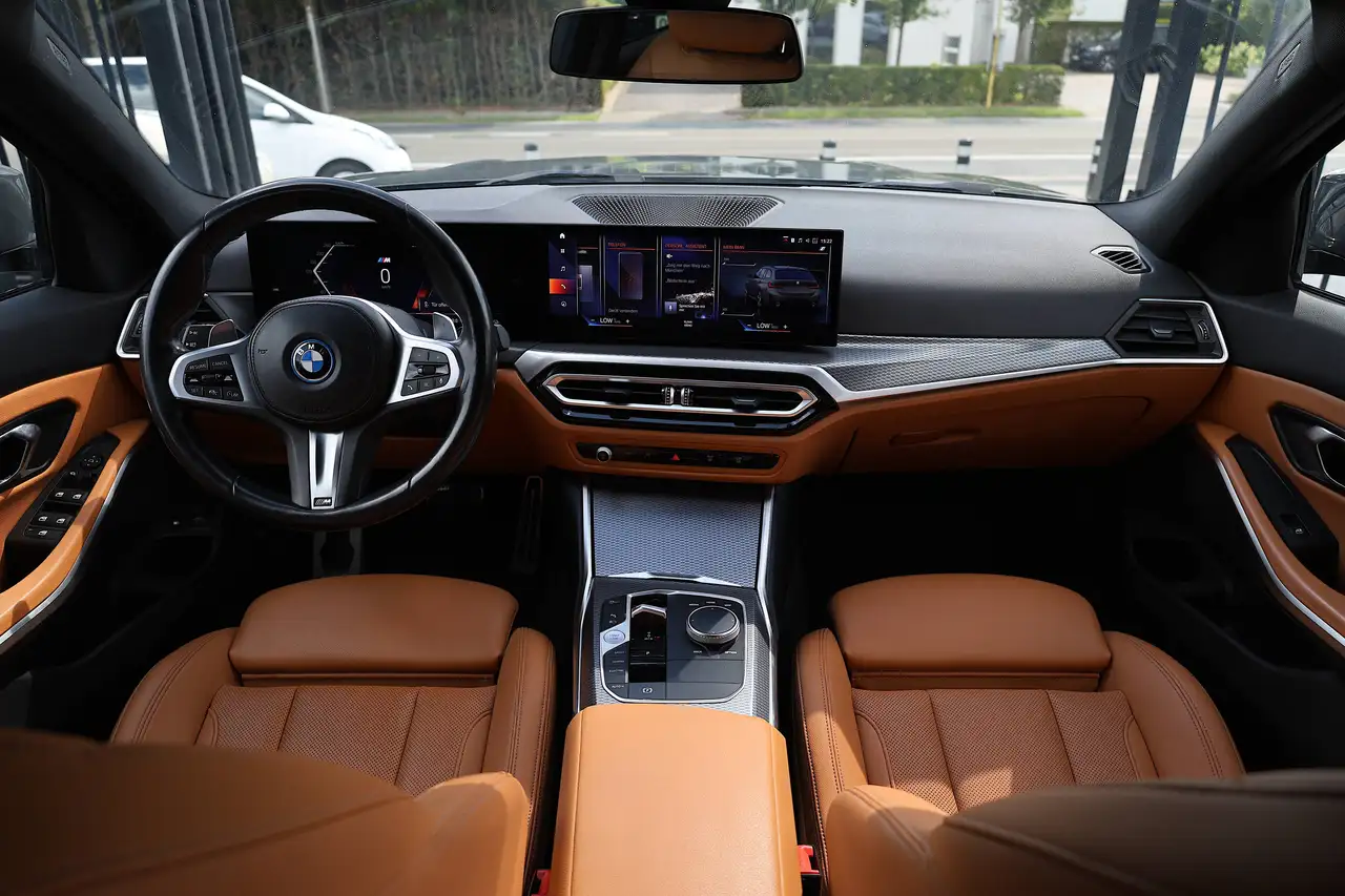 BMW 320 e PHEV M-Pack Benzine/Hybride Facelift 1ste Eigenaar Sport-Stoelen Stoel-Verwarming Car-Play Trek-Haak, миниатюра 10