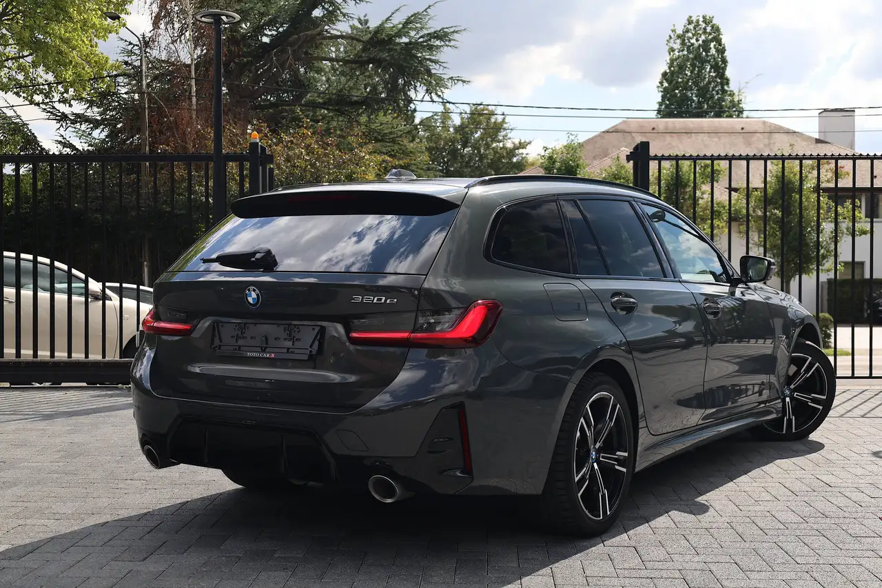 BMW 320 e PHEV M-Pack Benzine/Hybride Facelift 1ste Eigenaar Sport-Stoelen Stoel-Verwarming Car-Play Trek-Haak, миниатюра 4