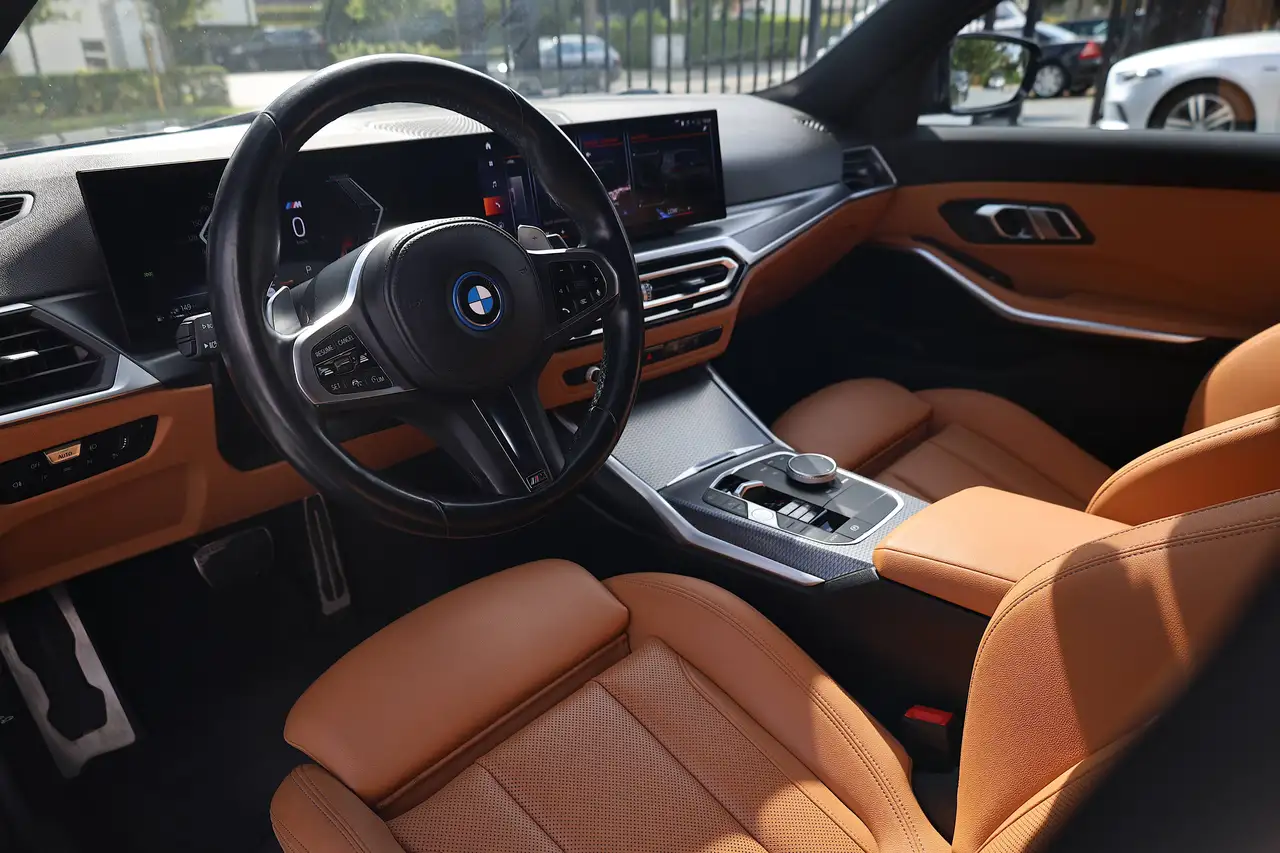 BMW 320 e PHEV M-Pack Benzine/Hybride Facelift 1ste Eigenaar Sport-Stoelen Stoel-Verwarming Car-Play Trek-Haak, миниатюра 18