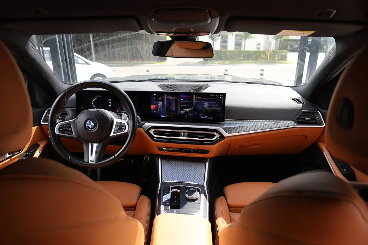 BMW 320 e PHEV M-Pack Benzine/Hybride Facelift 1ste Eigenaar Sport-Stoelen Stoel-Verwarming Car-Play Trek-Haak, миниатюра 9
