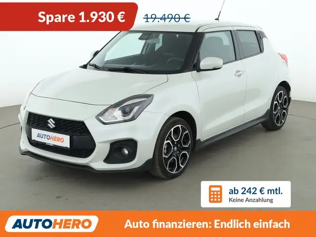 2024 Suzuki Swift in White for sale