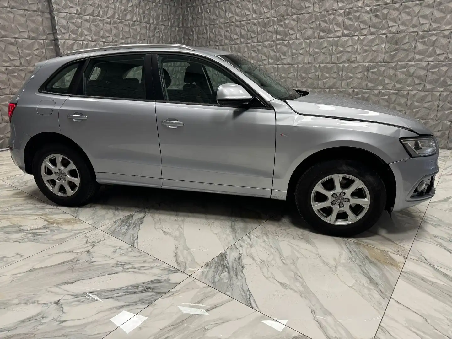 Audi Q5 2.0 TDI clean diesel/ultra  quattro Silber - 2