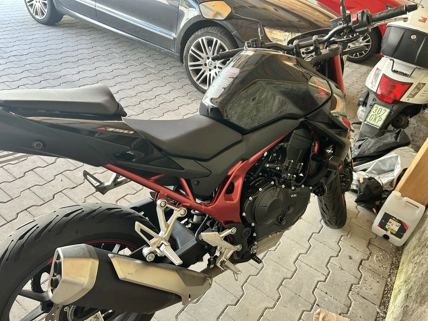 Honda Hornet - 1
