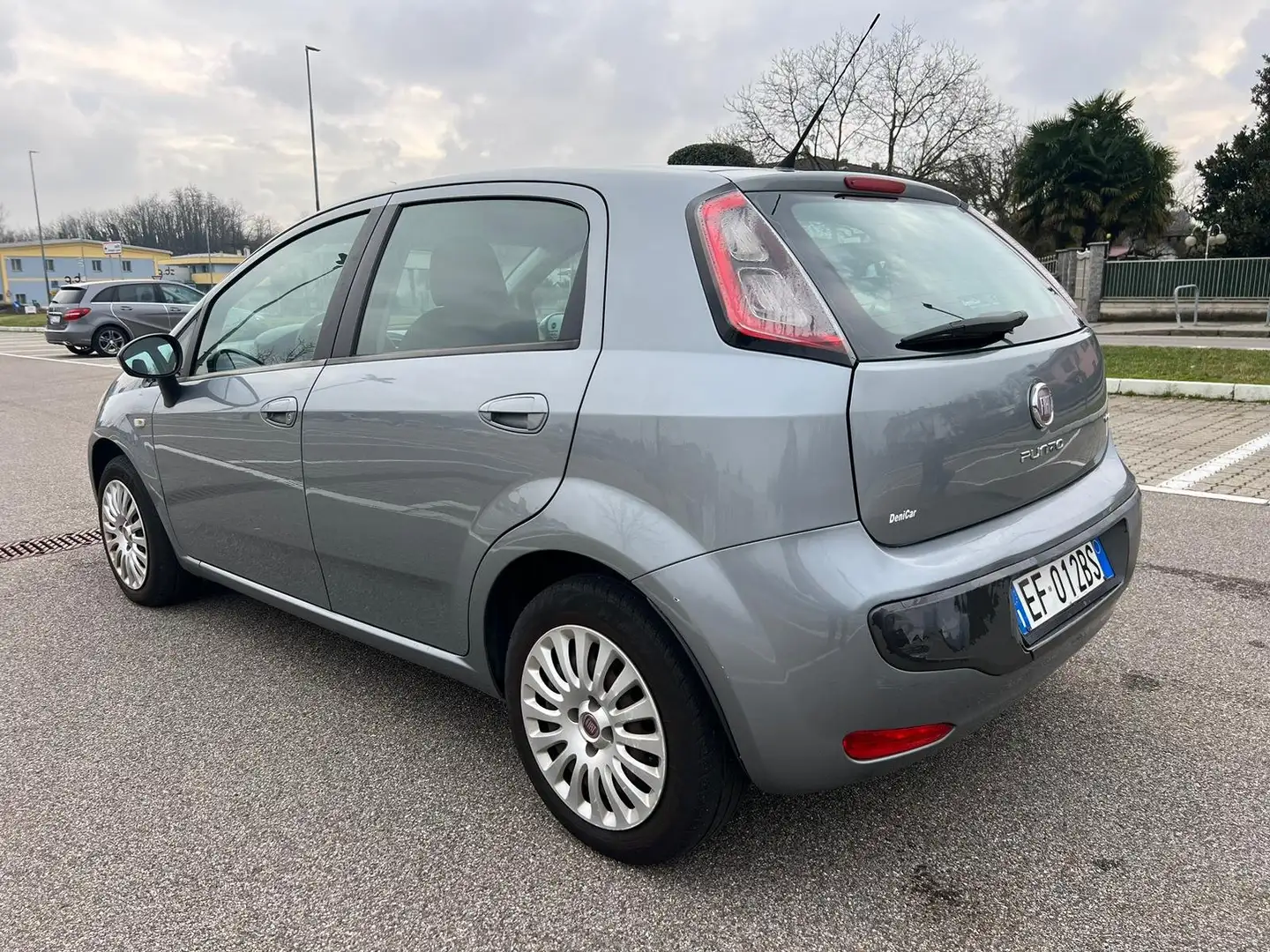 Fiat Punto Evo Punto Evo 5p 1.2 Dynamic s Argento - 2