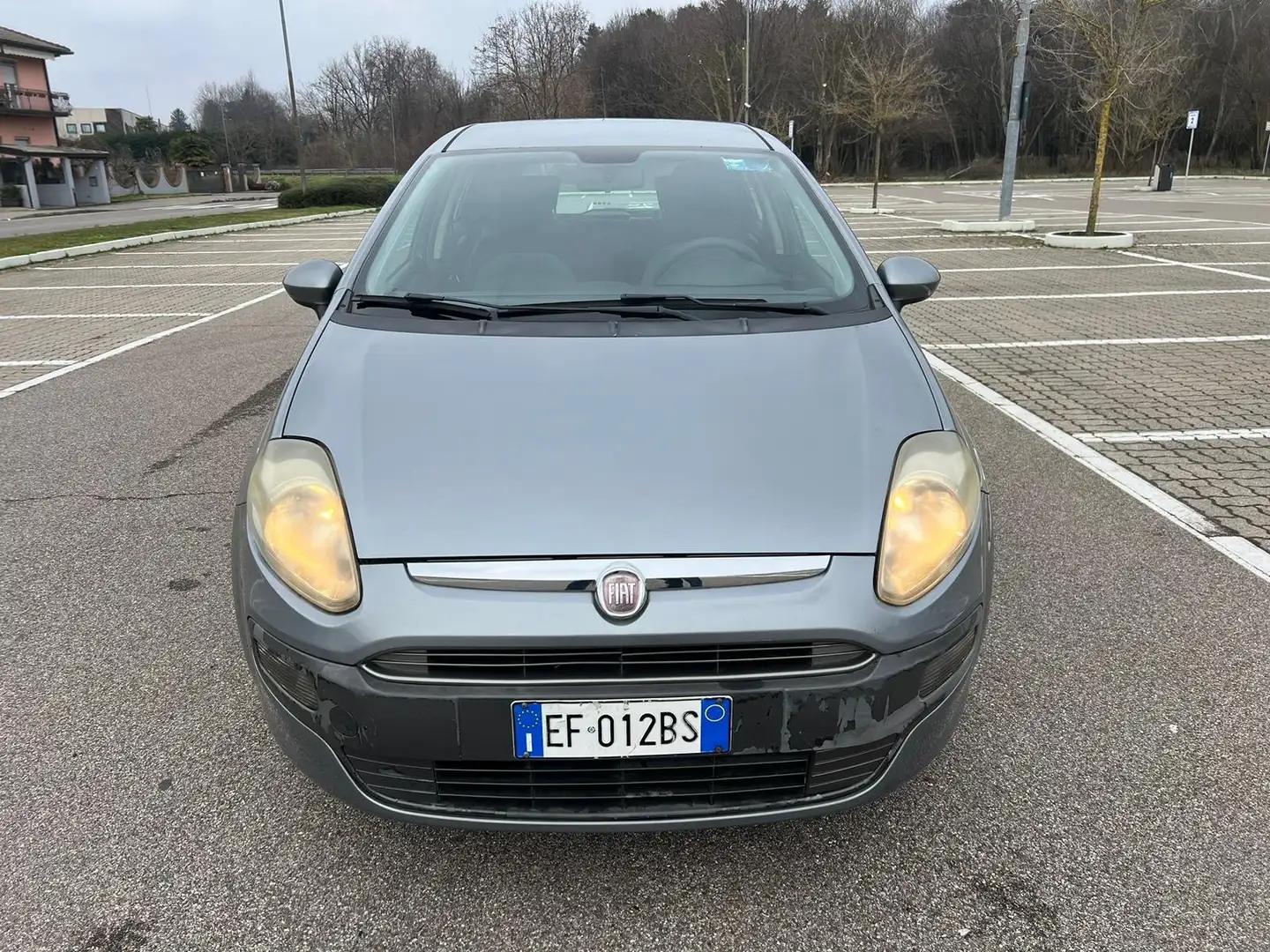 Fiat Punto Evo Punto Evo 5p 1.2 Dynamic s Argento - 1