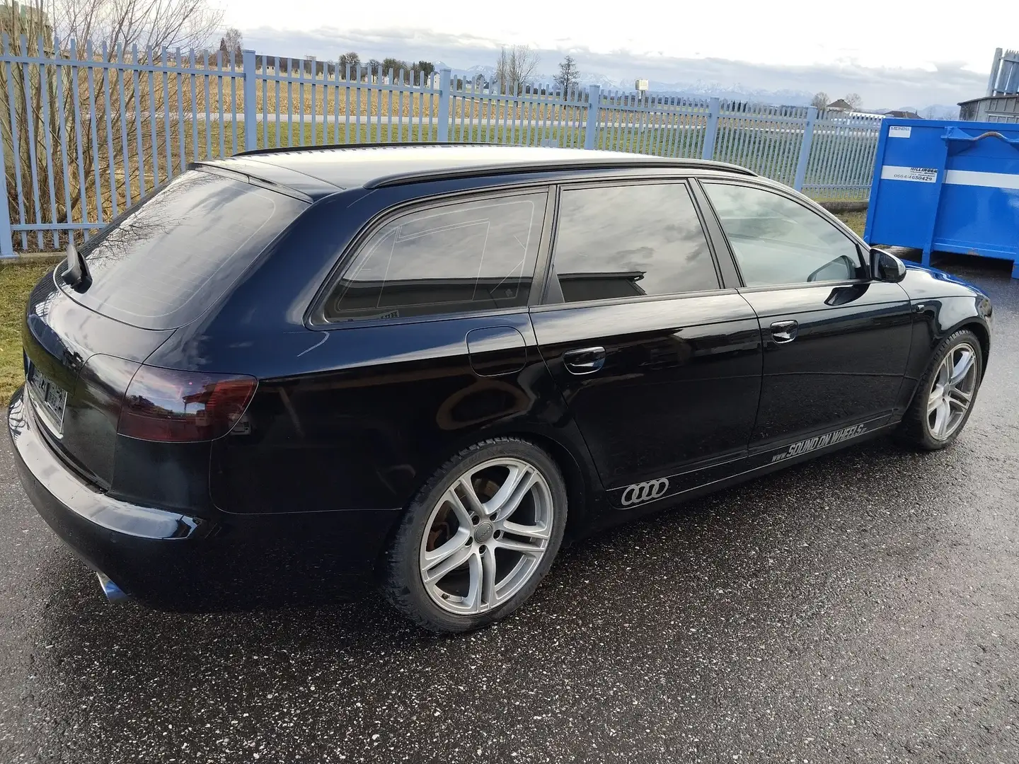 Audi A6 Avant 2.7 TDI Schwarz - 2