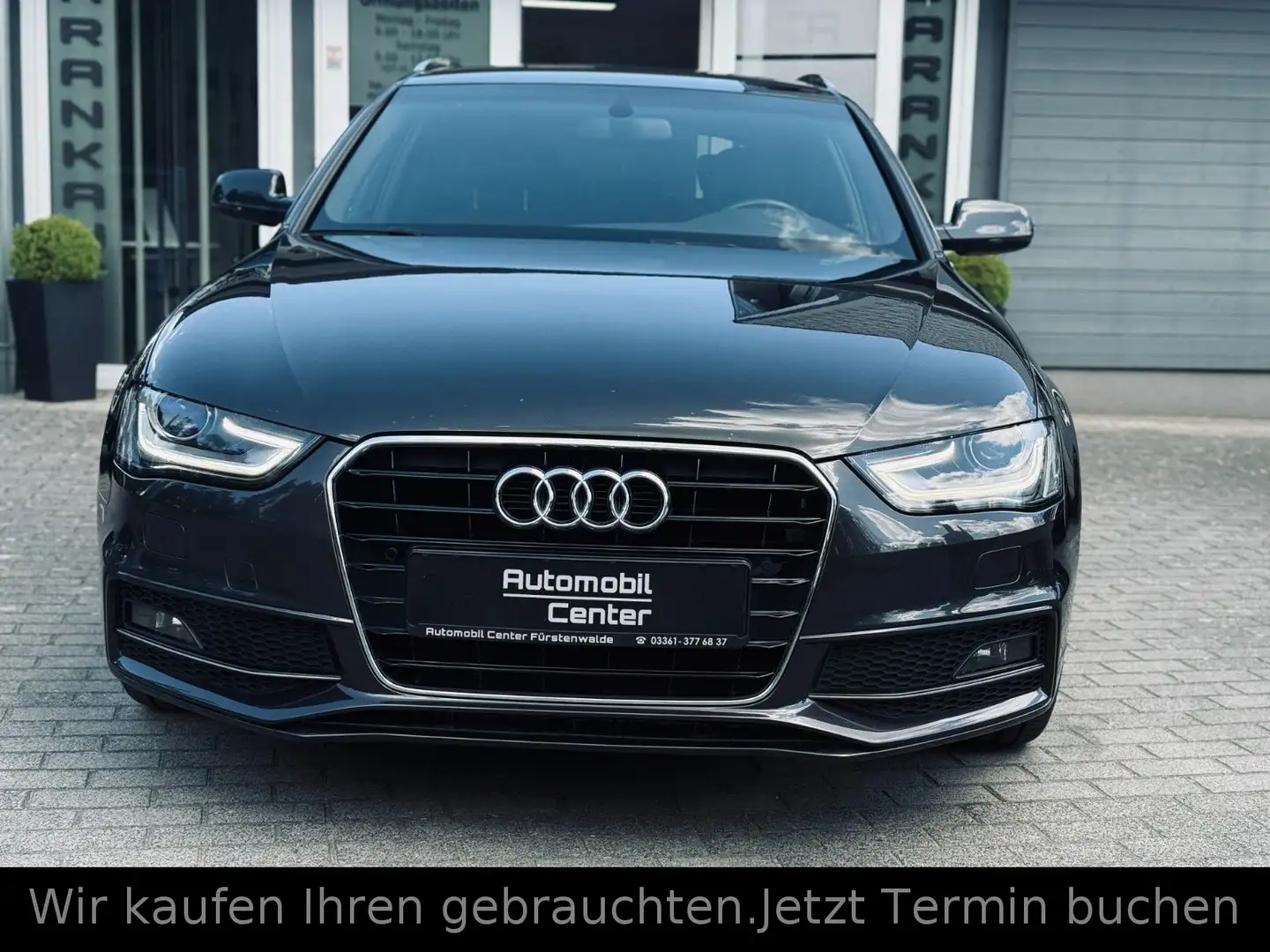 Audi A4 Avant Ambition ultra 2.0 TDI+S Line+Xenon+19" Marrón - 2