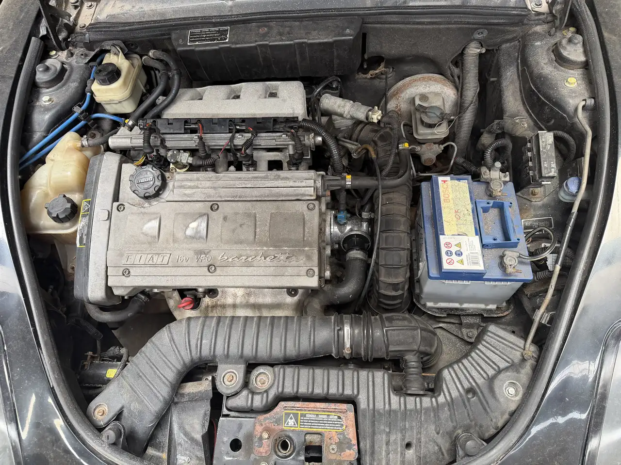 Fiat Barchetta 1.7i 16v, foto 9