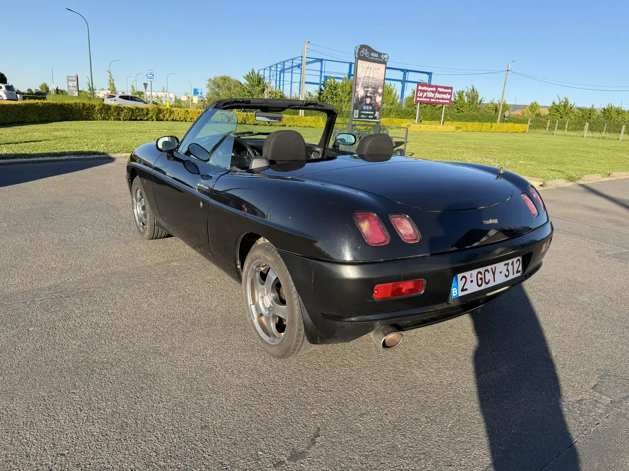 Fiat Barchetta 1.7i 16v, foto 2