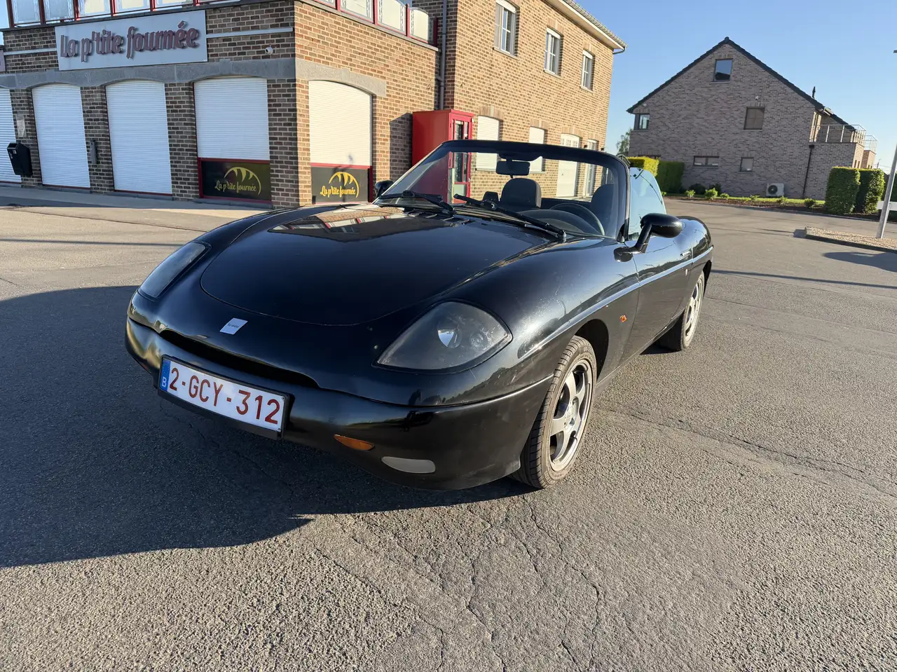 Fiat Barchetta 1.7i 16v, foto 1