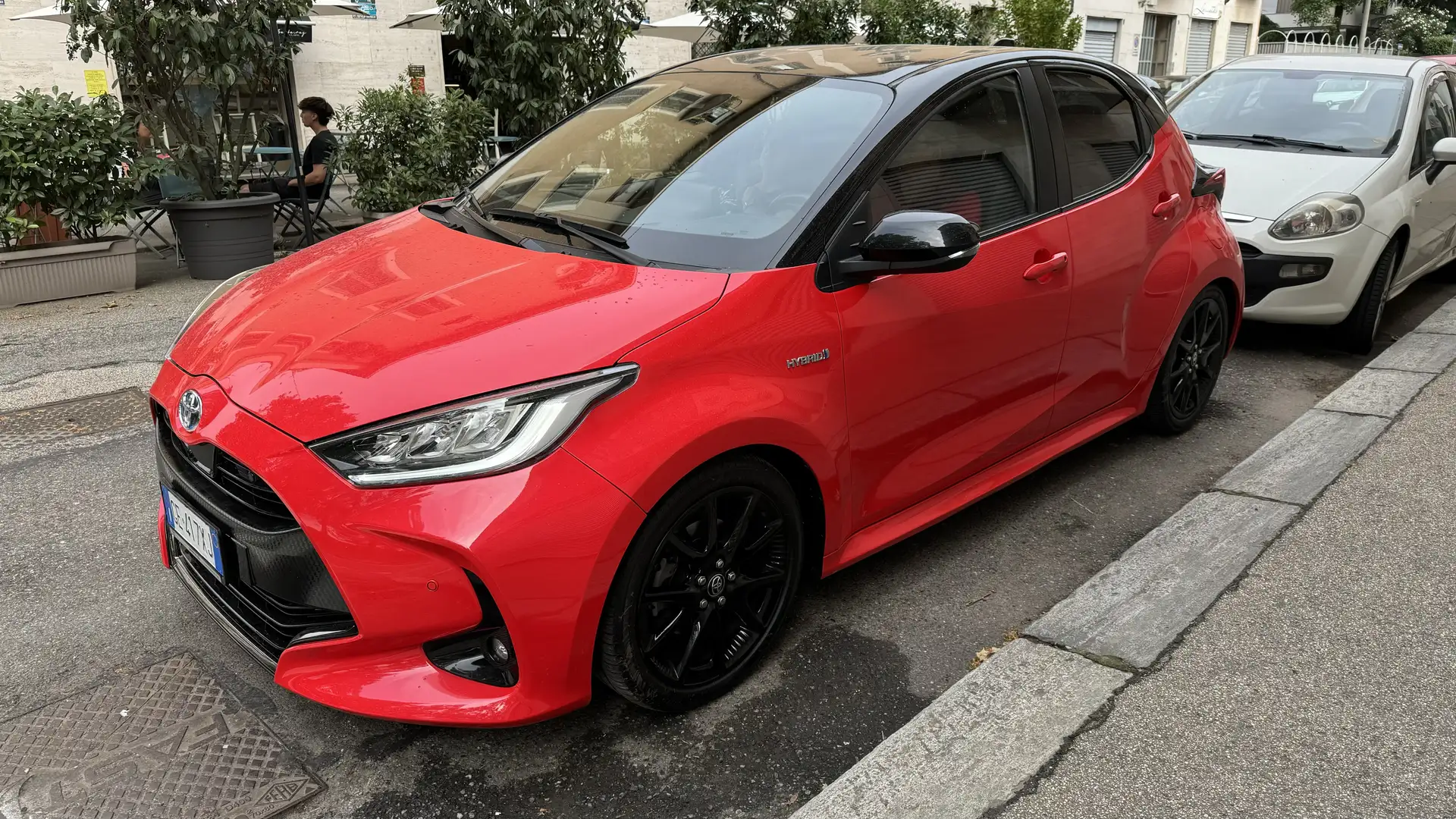 Toyota Yaris Premiere my 2022 - 1