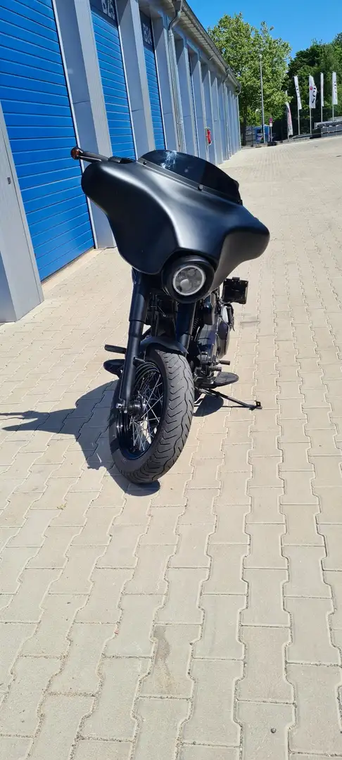 Harley-Davidson Heritage Softail Black Beast Negru - 2