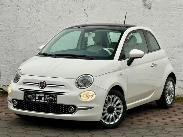 Fiat 500 /Lounge/Automatik/Panorama/PDC/Klima