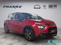 Citroen C3 Pure Tech 110 S&S FEEL PACK*SZH*PDC*KLIMA* Rosso - thumbnail 1