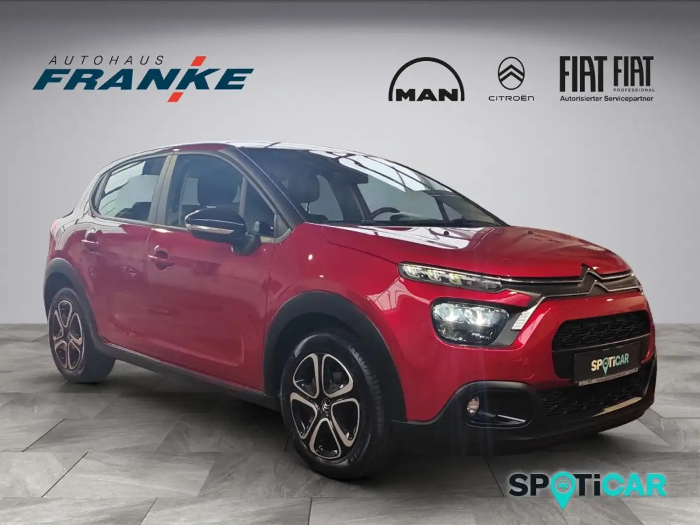 Citroen C3 Pure Tech 110 S&S FEEL PACK*SZH*PDC*KLIMA* Rosso - 1