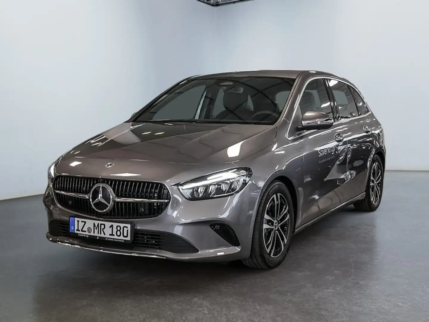 Mercedes-Benz B 180 PROGRESSIVE 360 AHK DISTR KAMERA SPUR PDC Grau - 2