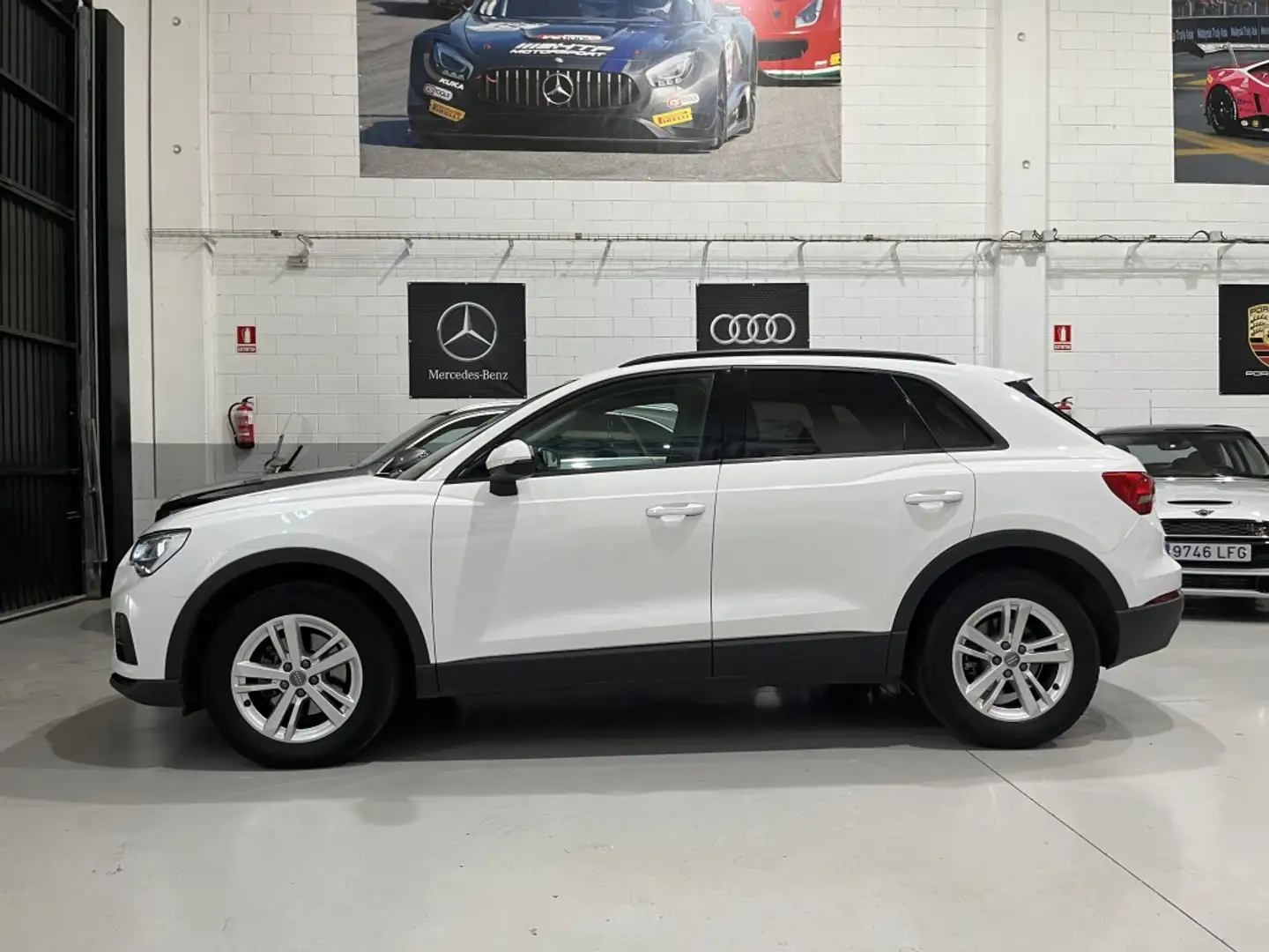Audi Q3 35 TFSI Blanc - 1