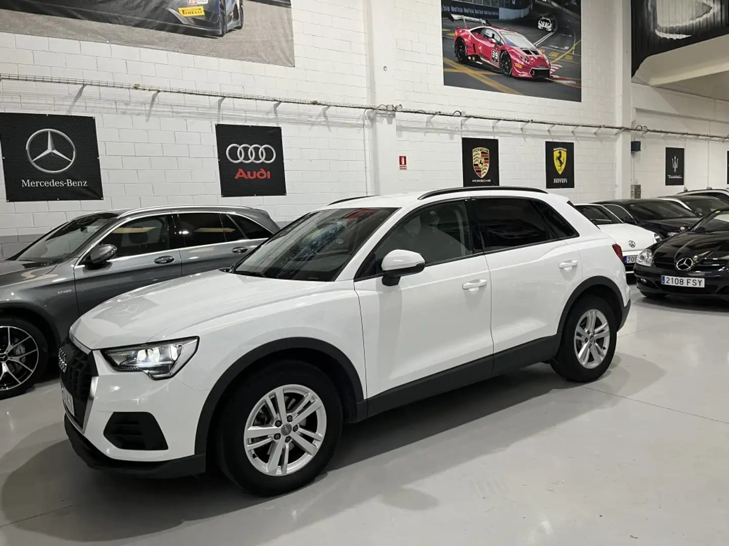 Audi Q3 35 TFSI Blanc - 2