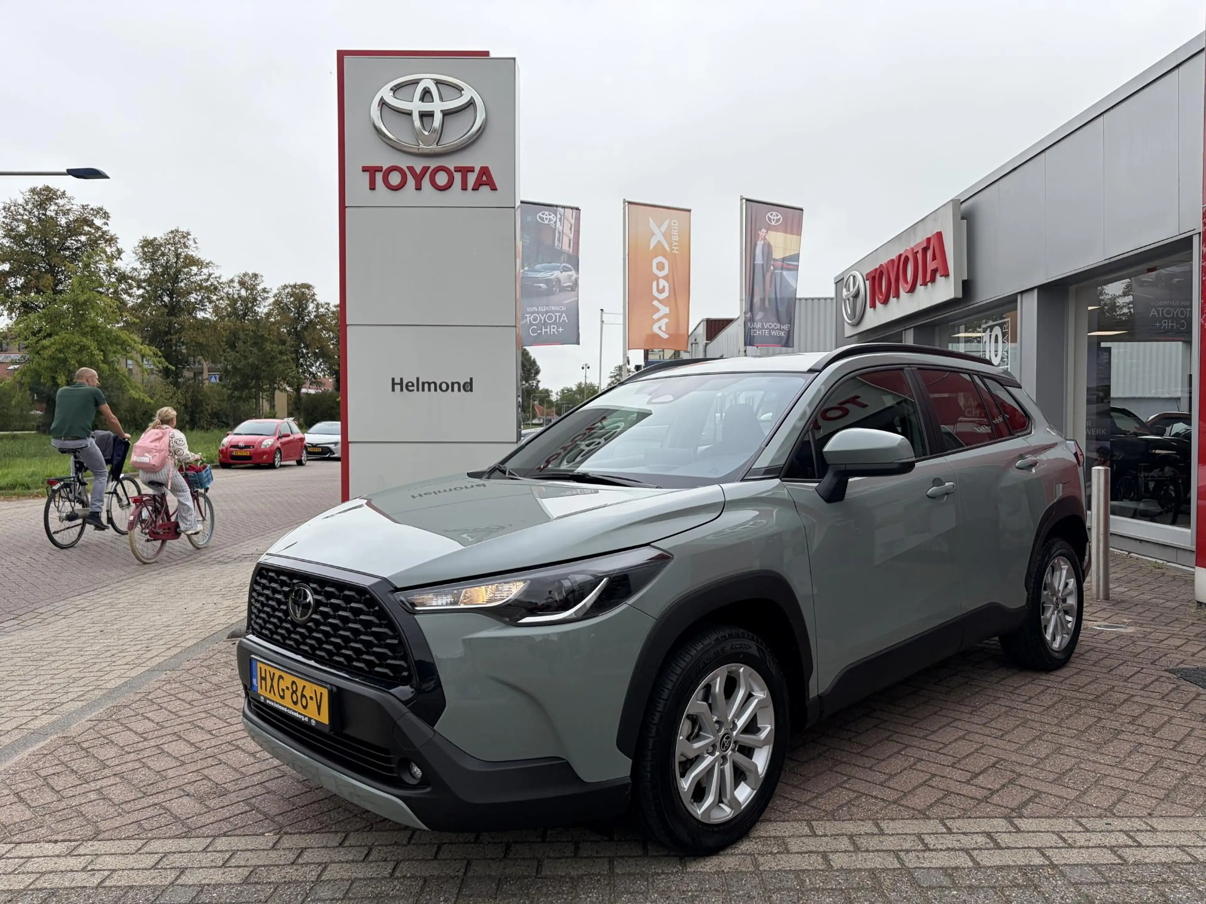 Toyota Corolla Cross Hybrid 140 Active — photo 5