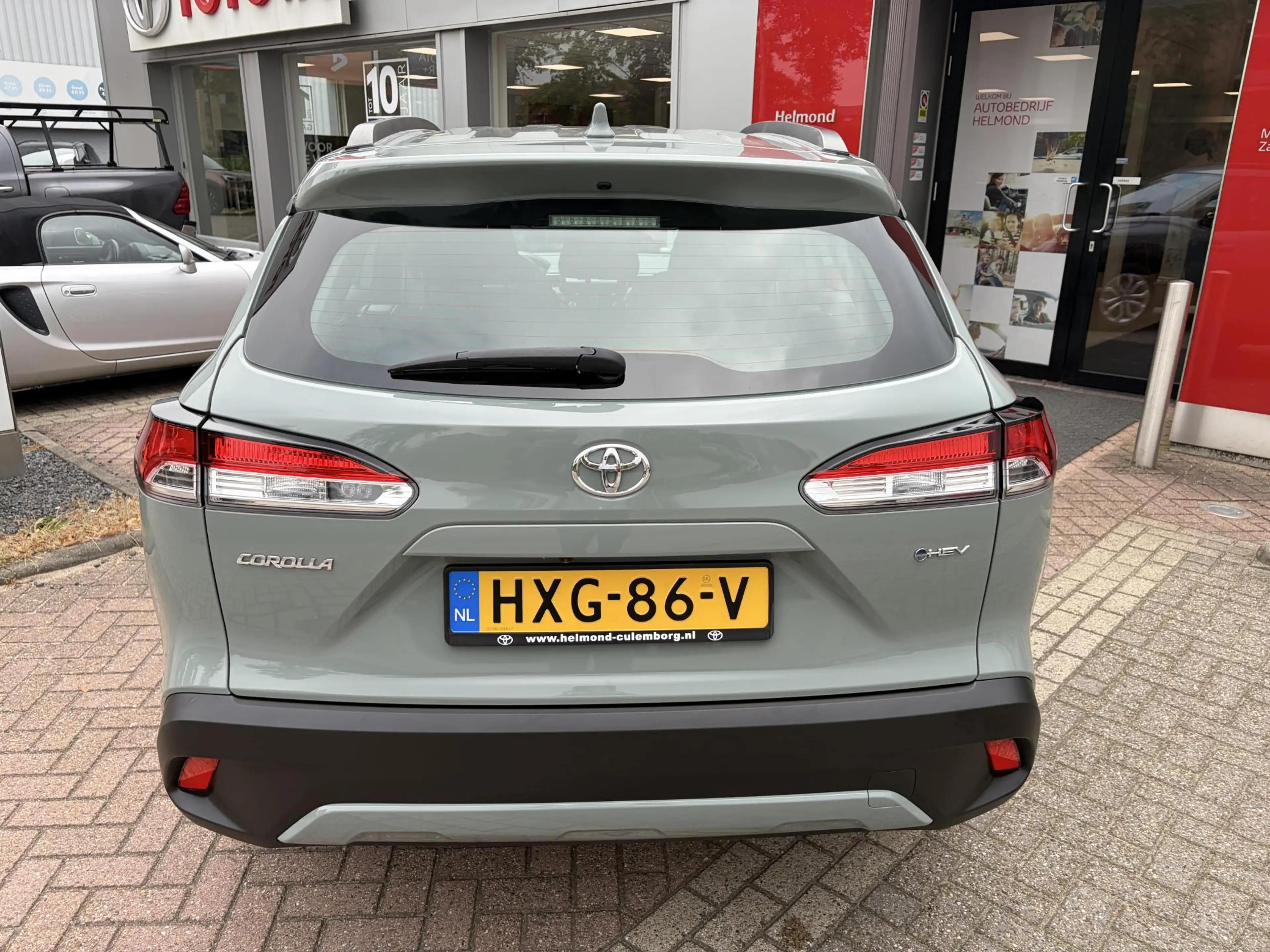 Toyota Corolla Cross Hybrid 140 Active — photo 7