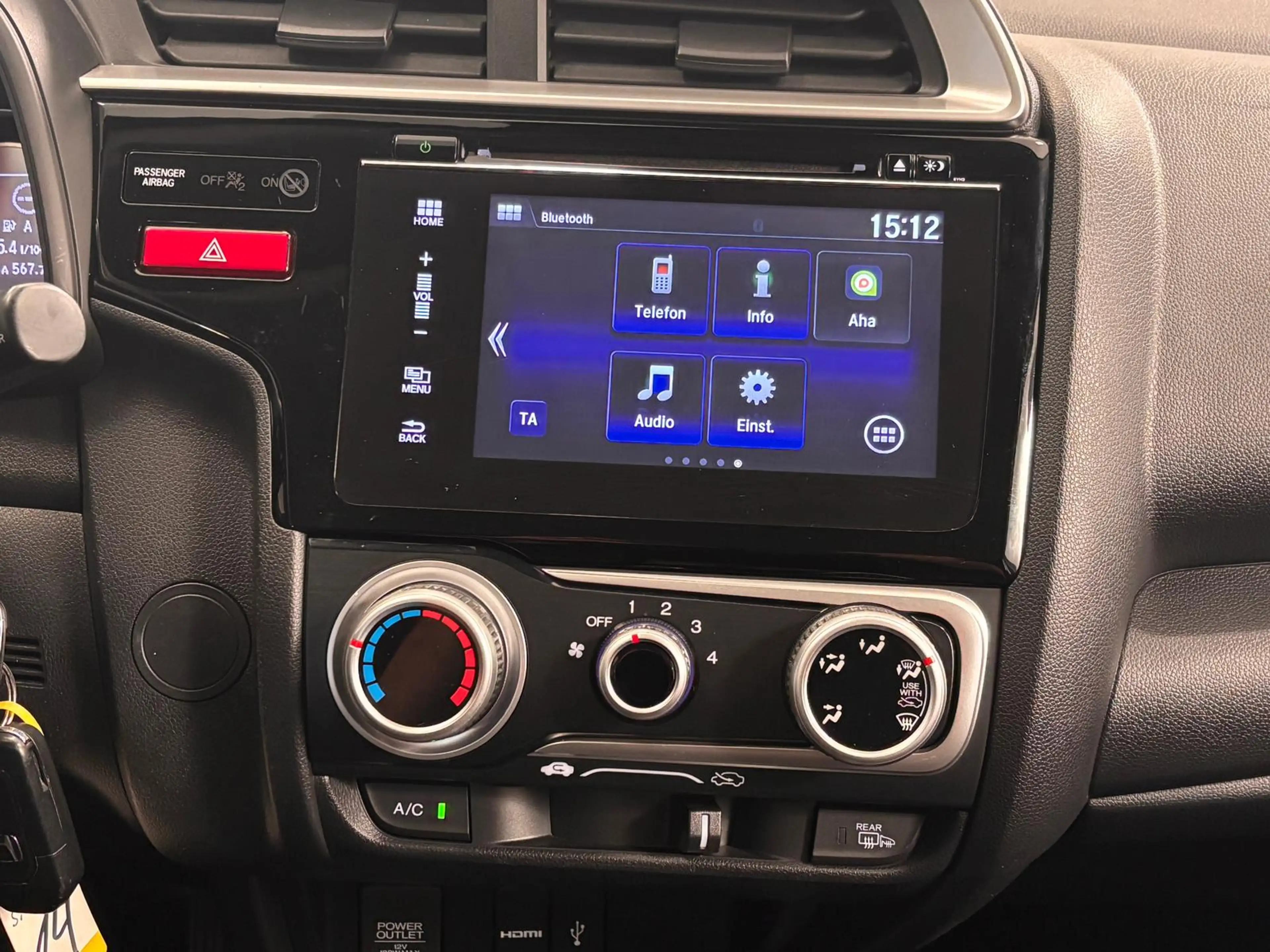 Honda Jazz Comfort *Klima*SHZ*BT*Alu*AHK*1.Hand* — photo 12