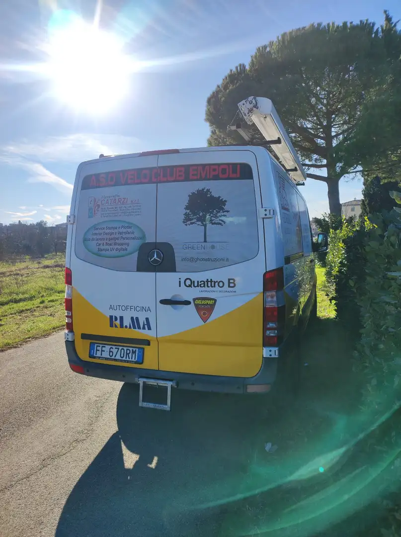 Mercedes-Benz Sprinter 9 posti Bianco - 2