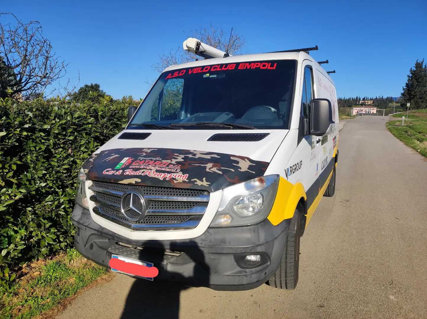 Mercedes-Benz Sprinter 9 posti Bianco - 1