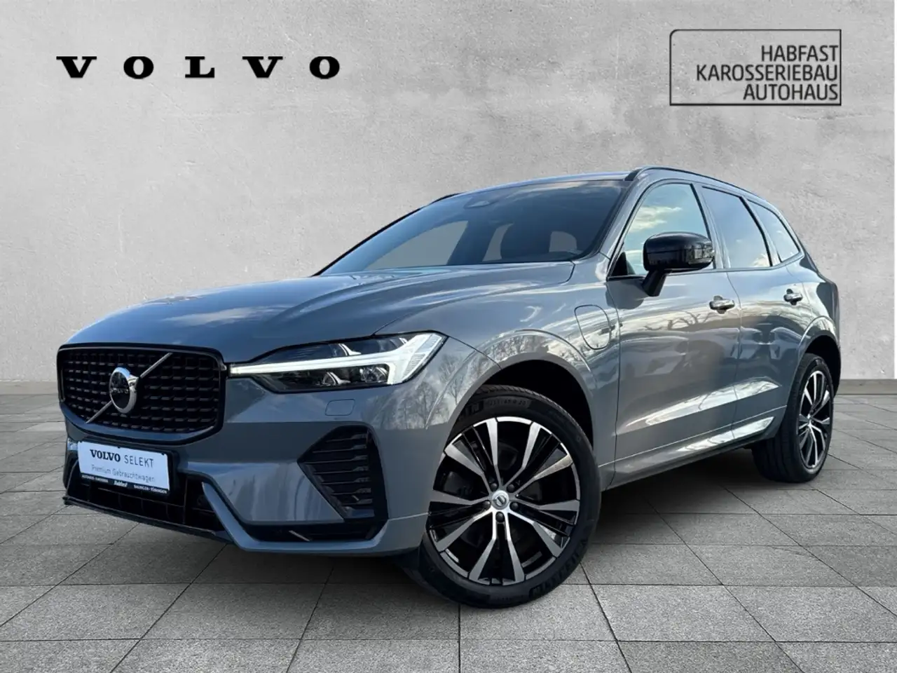 Volvo XC60 R-Design Plug-In Hybrid AWD StandHZG AHK Leder Dig — миниатюра 1