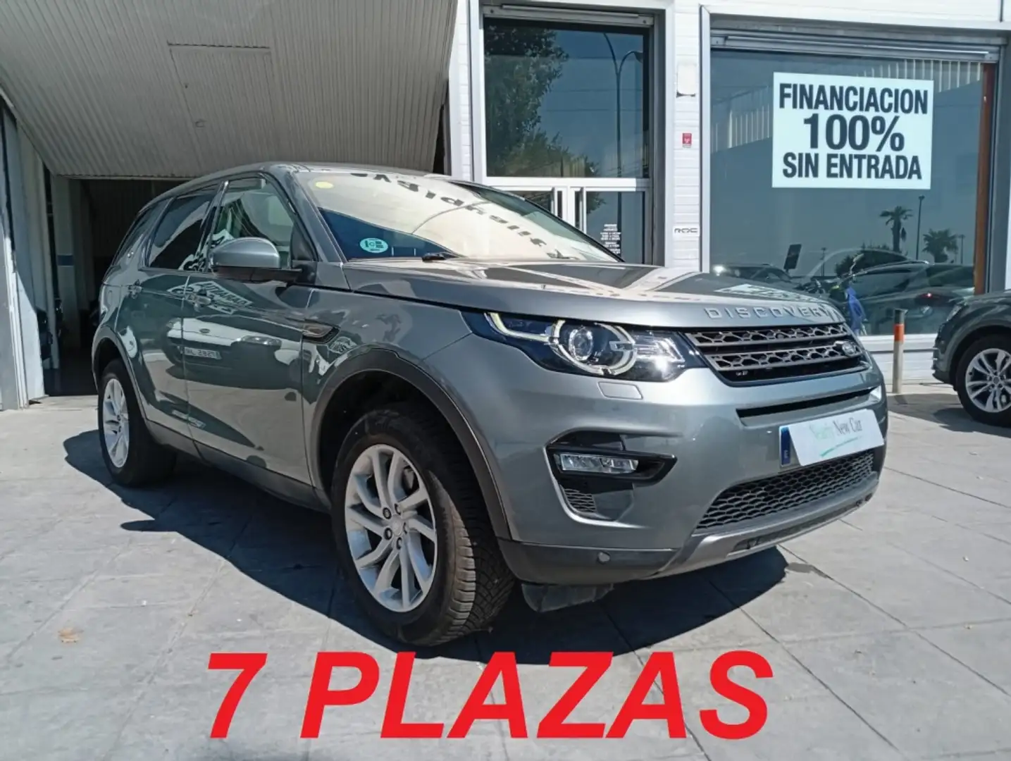 Land Rover Discovery Sport 2.0TD4 HSE 4x4 Aut. 150 Vert - 1