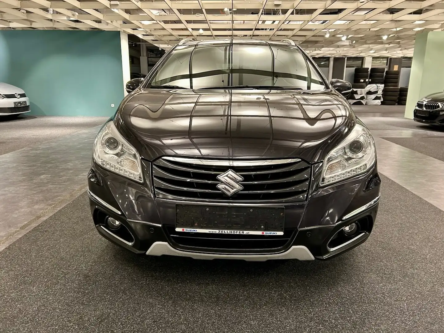 Suzuki SX4 S-Cross 1,6 DDiS Allgrip flash *Pickerl neu* Grau - 2