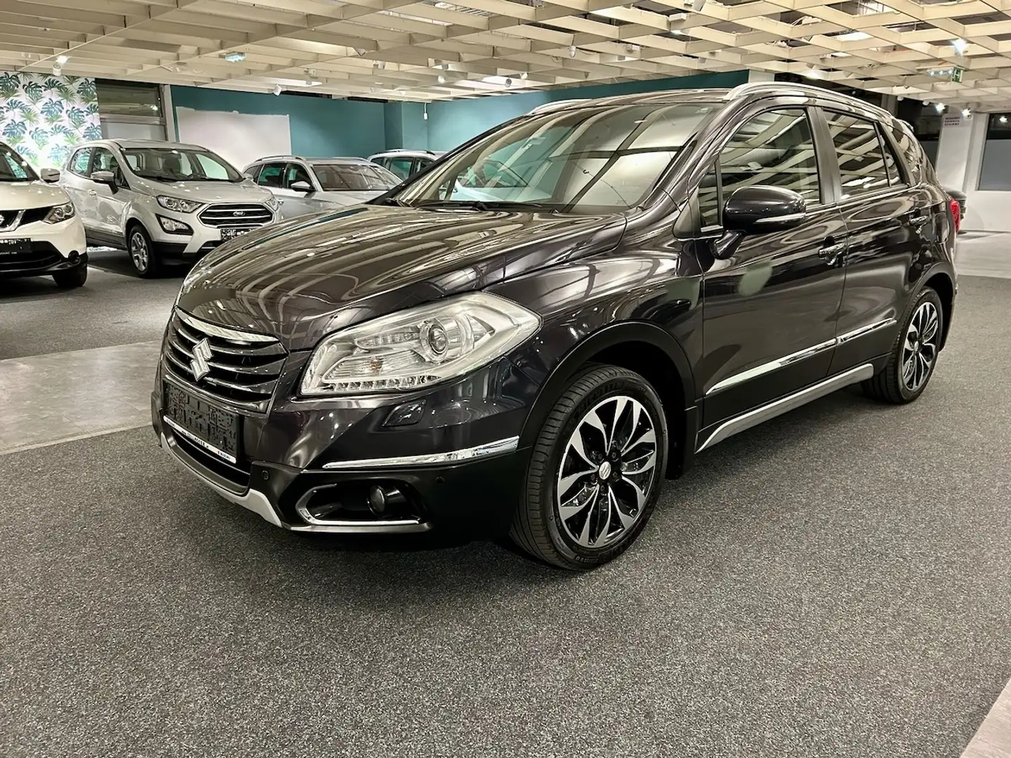 Suzuki SX4 S-Cross 1,6 DDiS Allgrip flash *Pickerl neu* Grau - 1