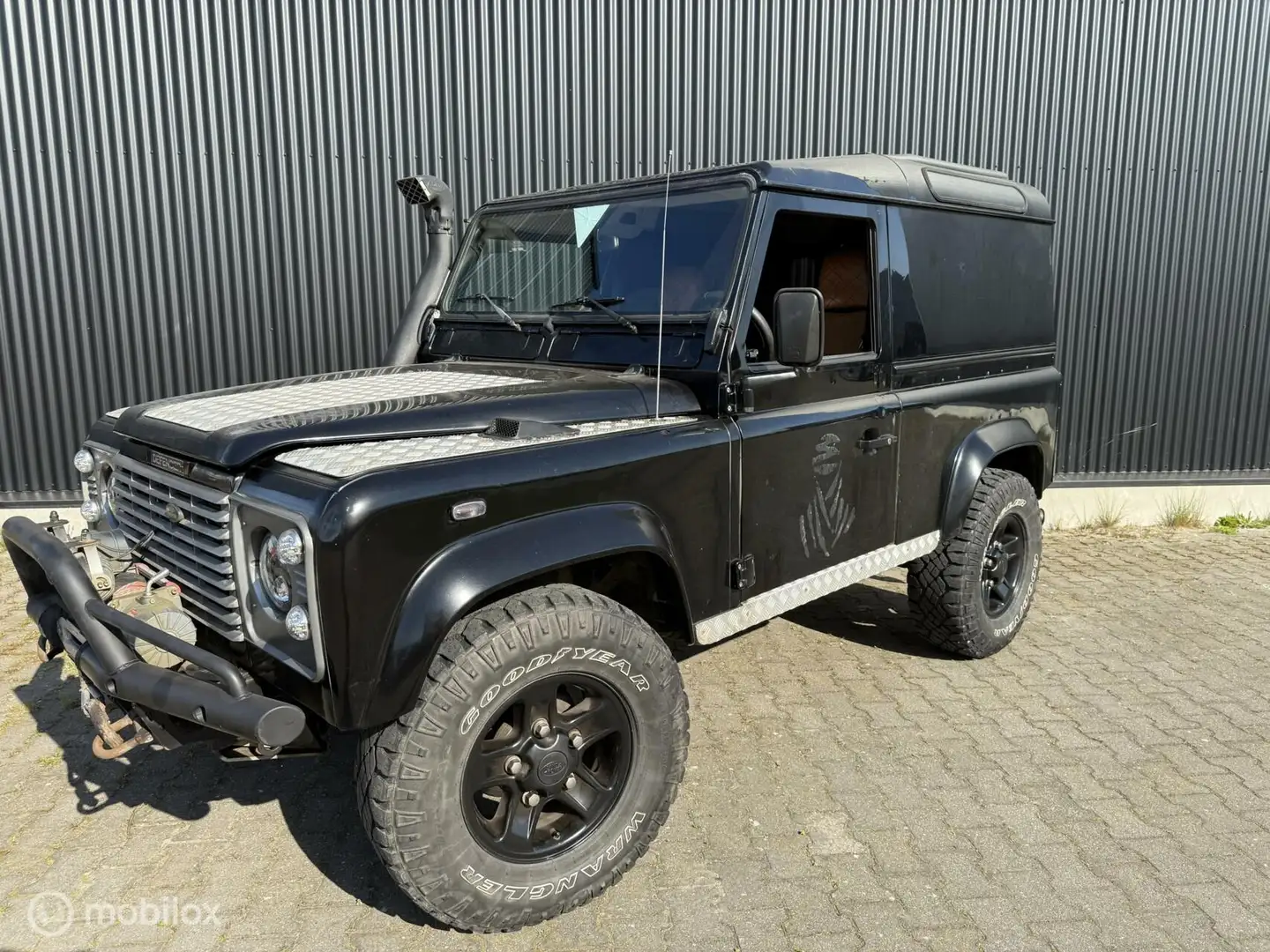 Land Rover Defender 90 TD5 Youngtimer marge* Noir - 2