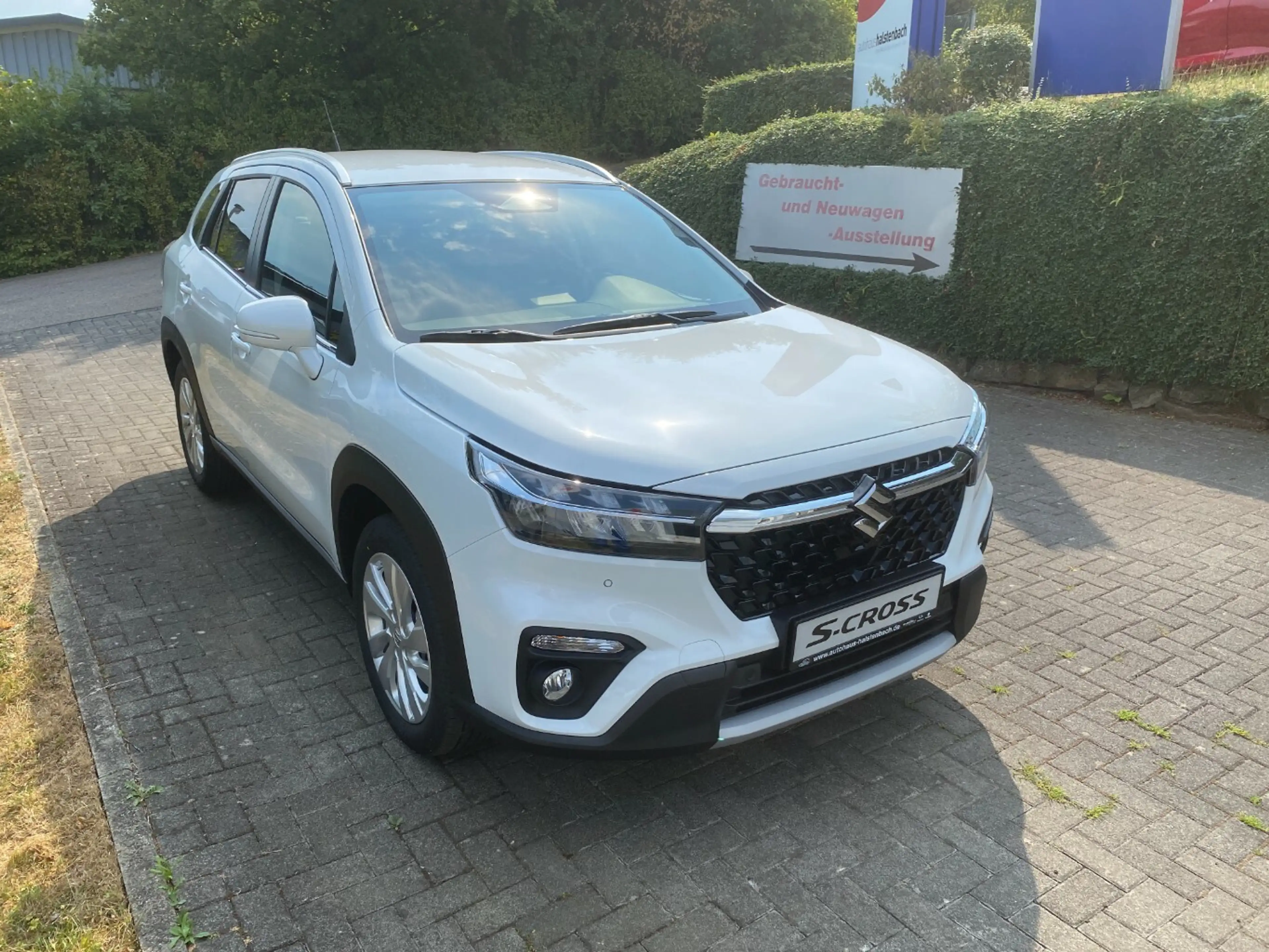 Suzuki S-Cross Comfort AllGrip — photo 4