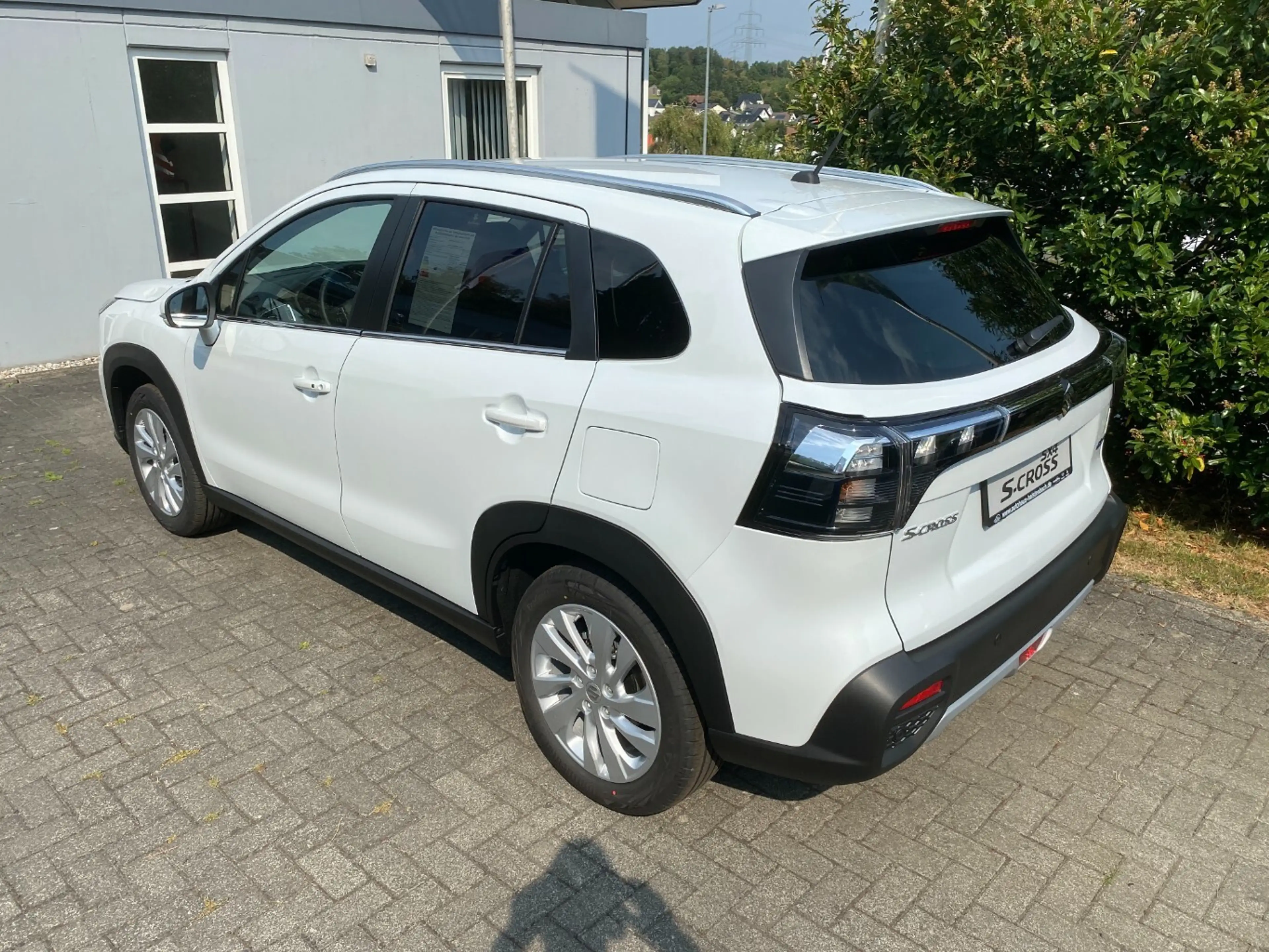 Suzuki S-Cross Comfort AllGrip — photo 2