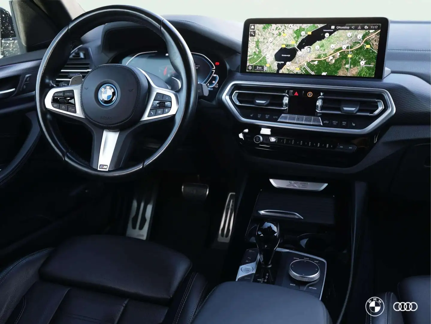 BMW X3 xDr30e M SPORT PRO BLACK EDITION / PANODAK / HEADU Grigio - 2