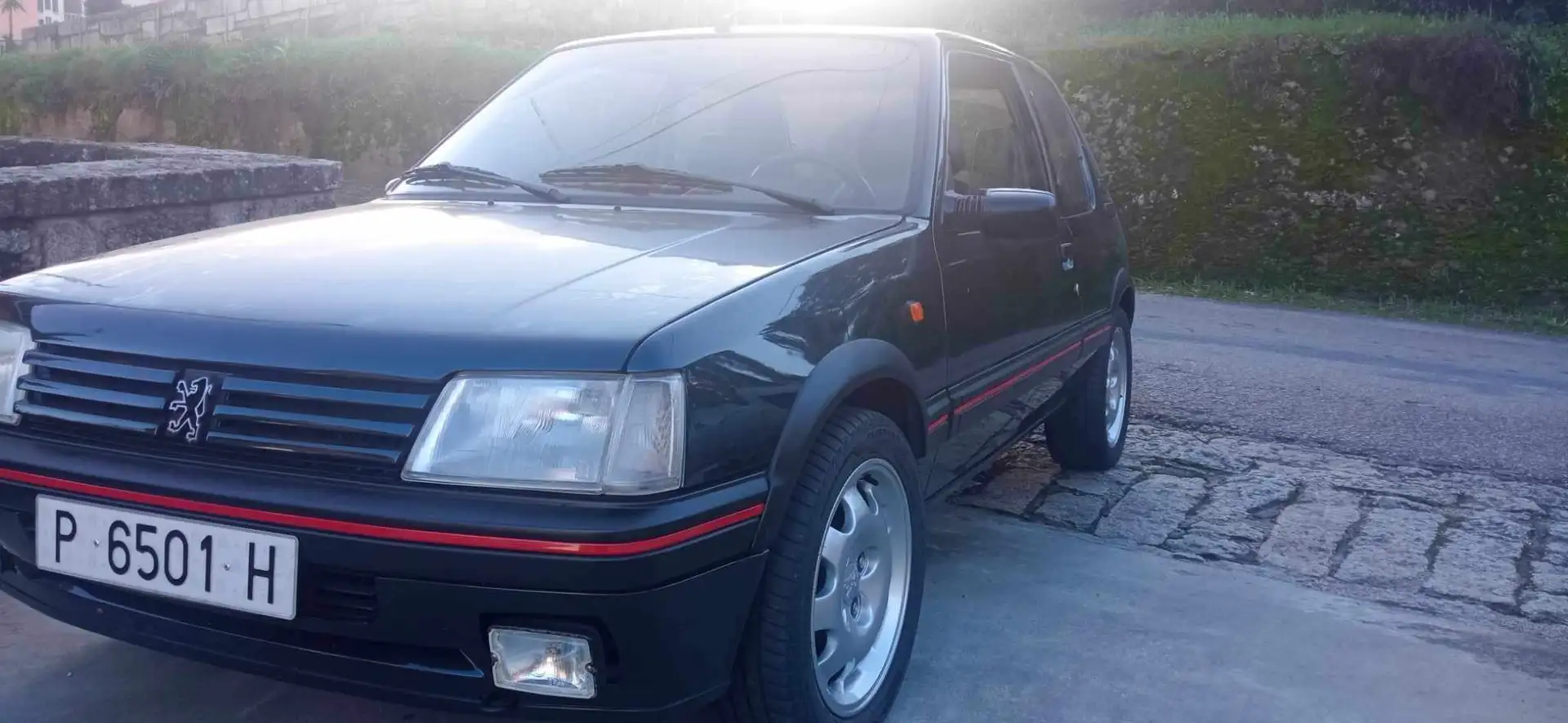 Peugeot 205 1.9 Gentry GTI Verde - 2
