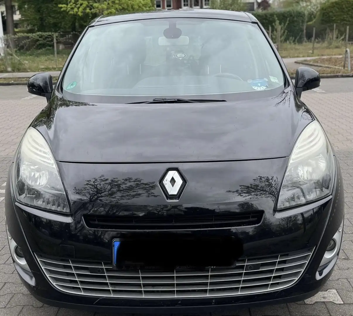 Renault Scenic dCi 150 FAP Aut. Dynamique Schwarz - 1