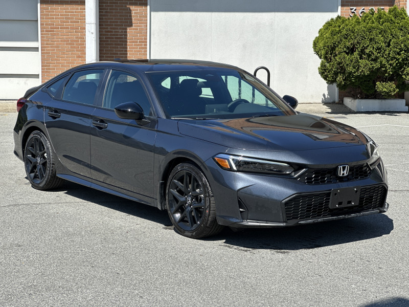 2026 Honda Civic Sport - Low Mileage alt 3