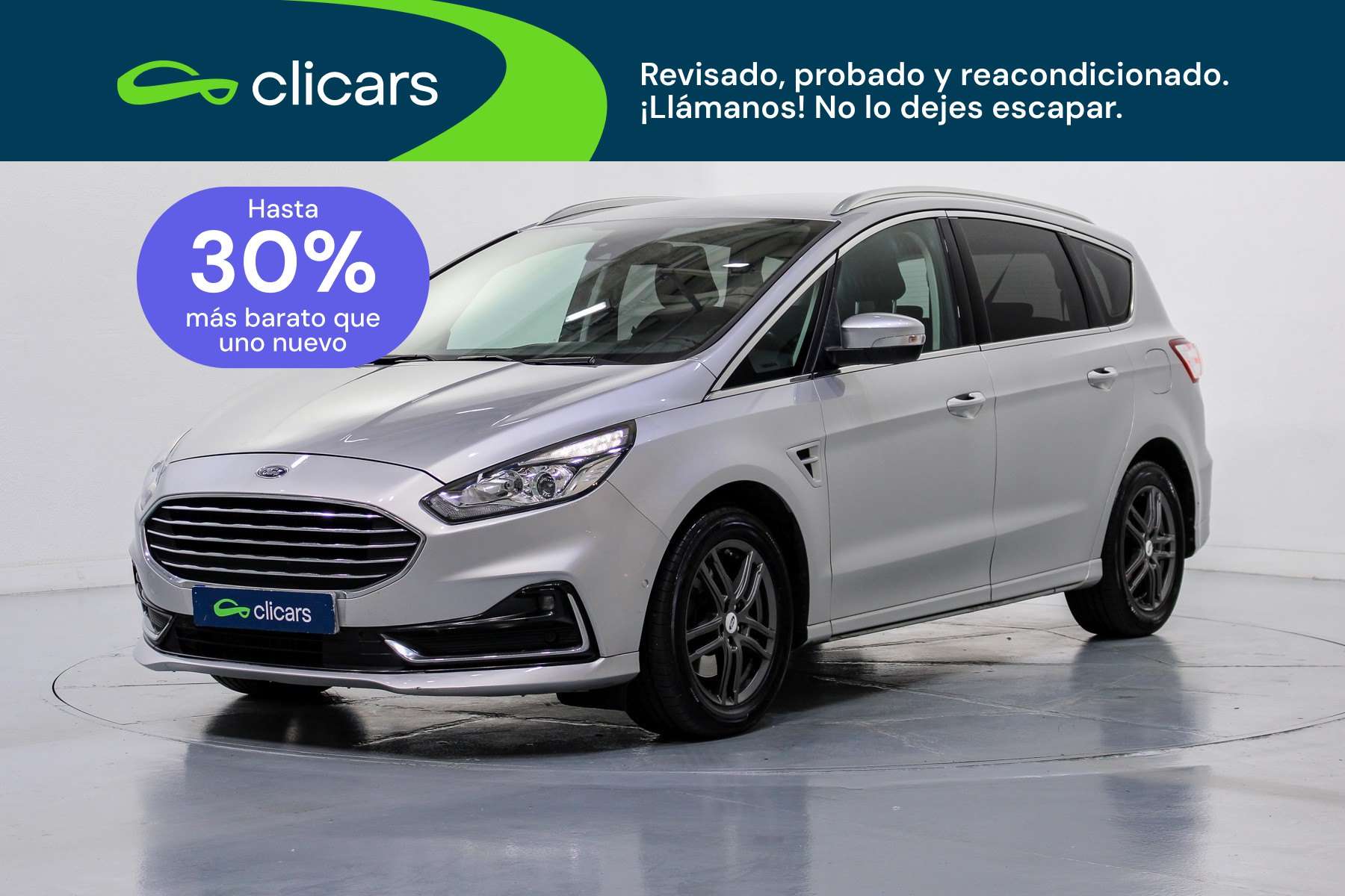 Ford S-Max 2.0TDCi Panther Titanium Powershift 190 - foto 1