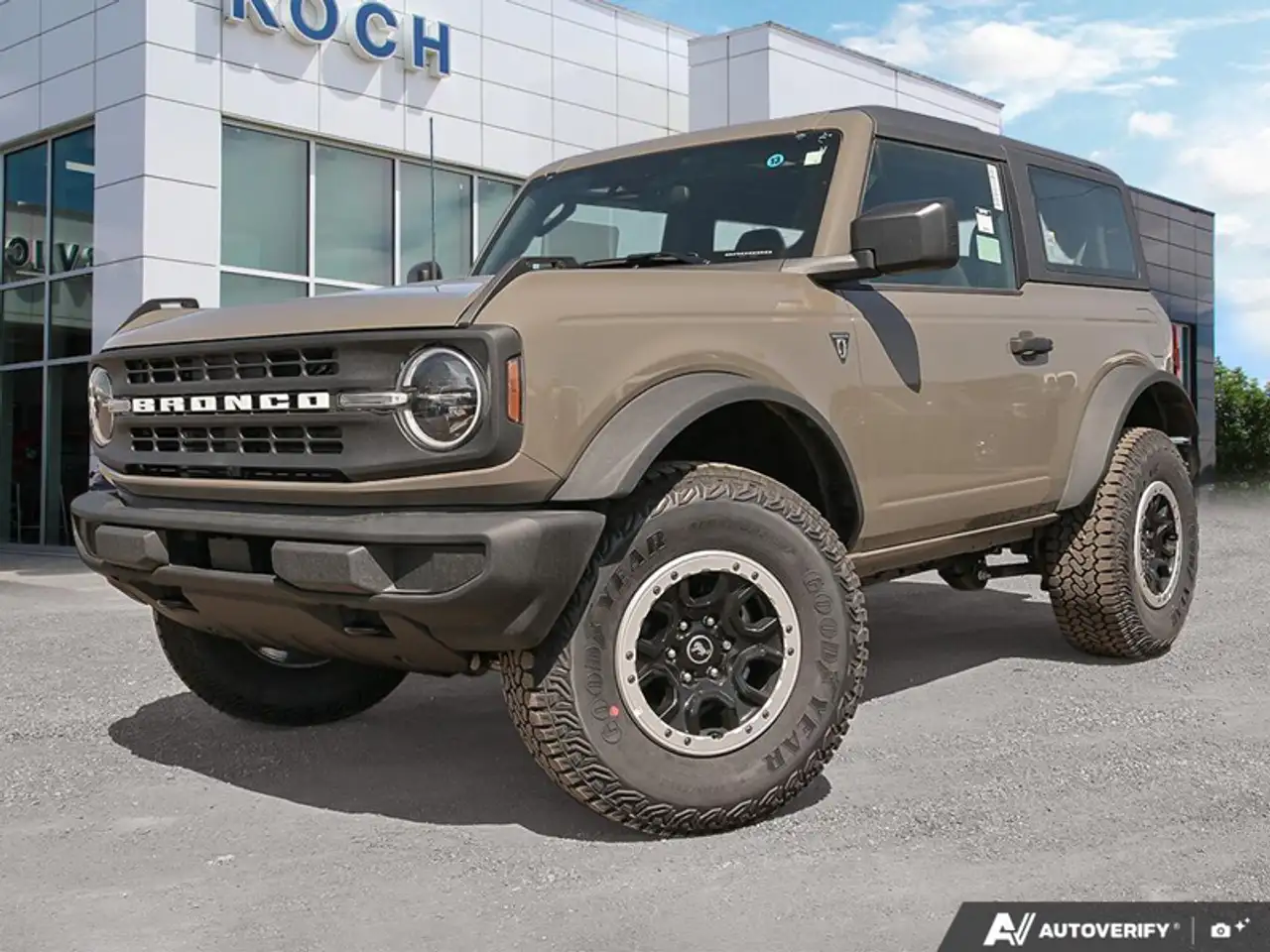 Ford Bronco снимка Ford Bronco