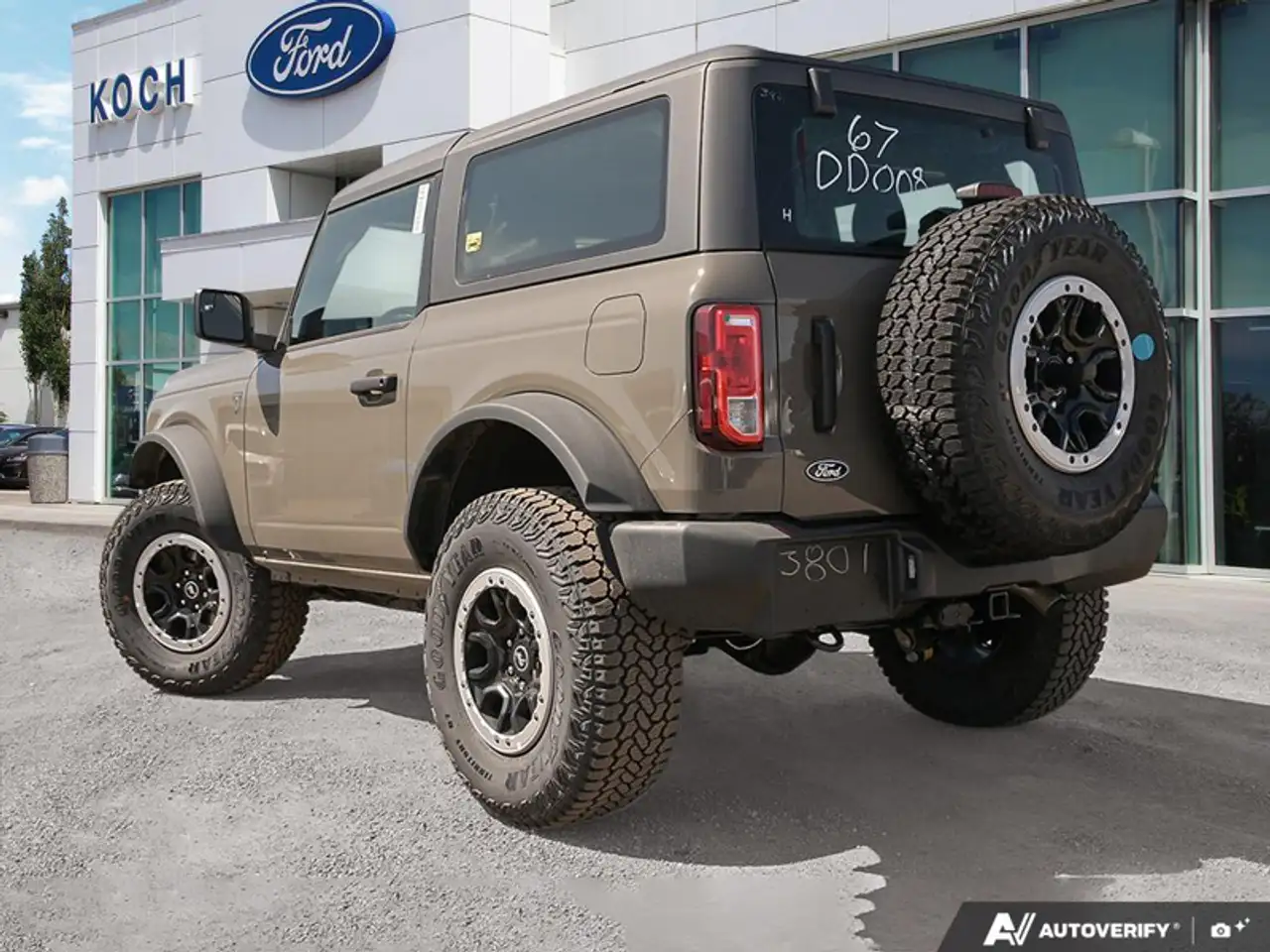 Ford Bronco снимка Ford Bronco