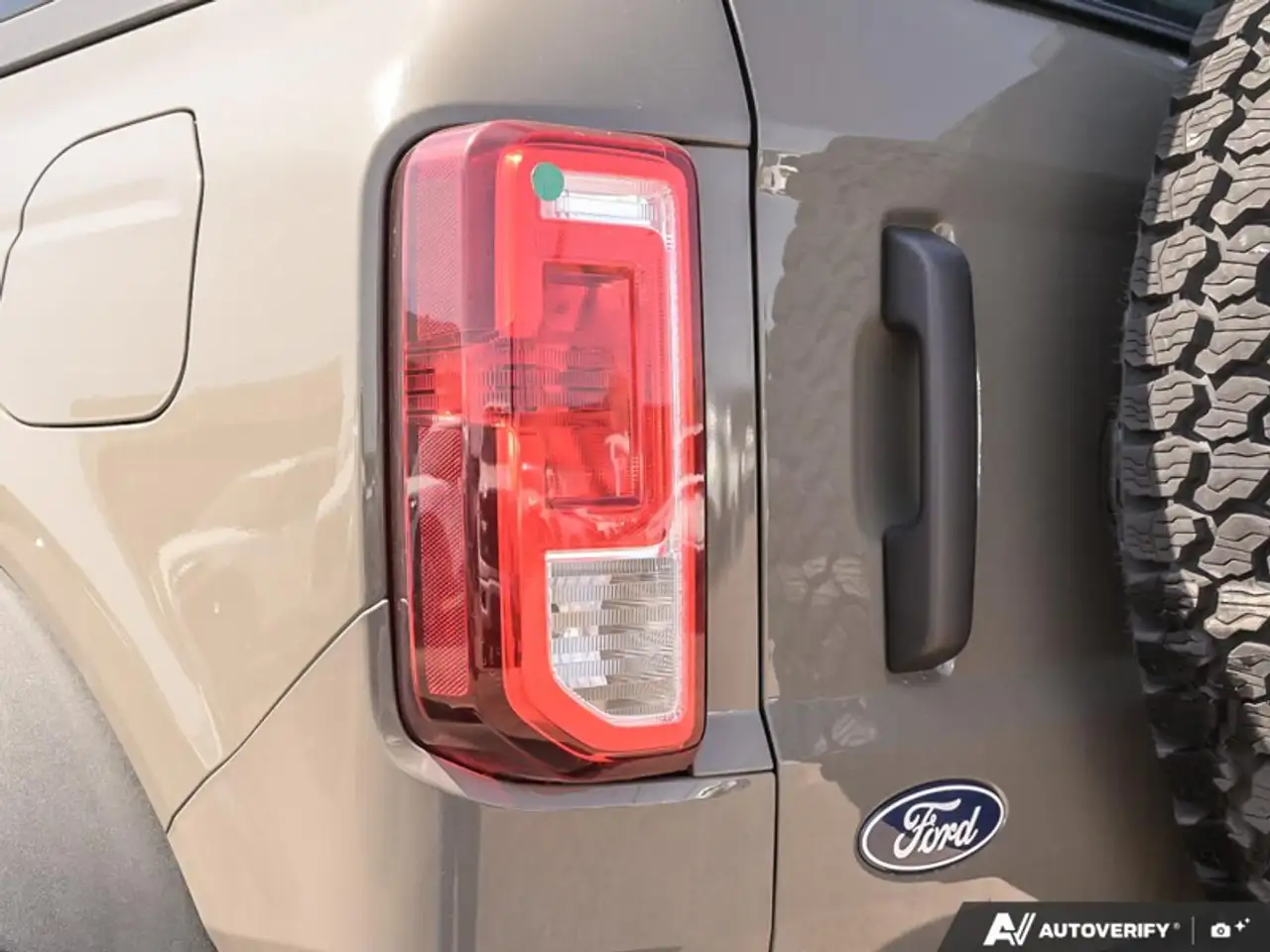 Ford Bronco снимка Ford Bronco