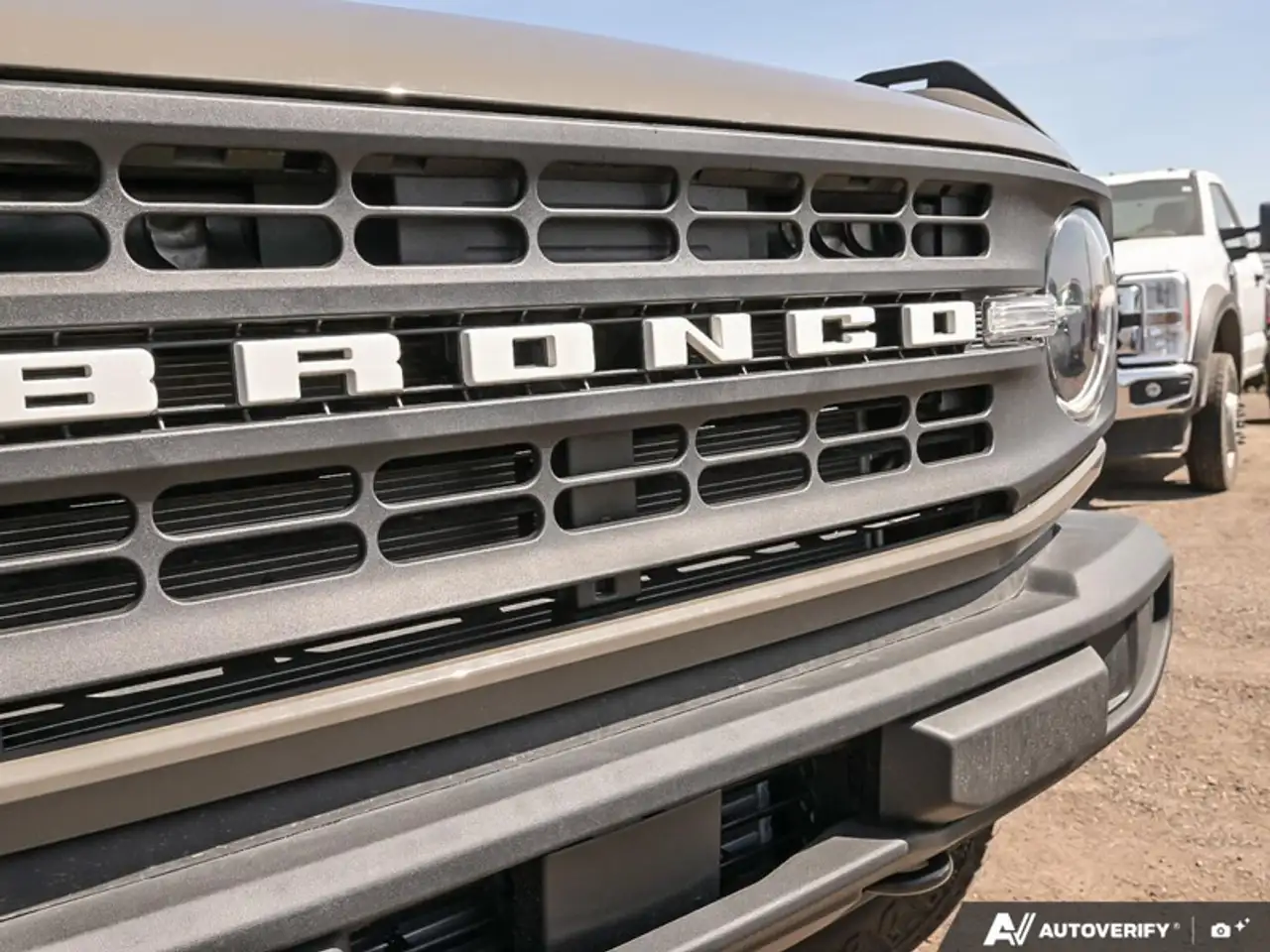 Ford Bronco снимка Ford Bronco