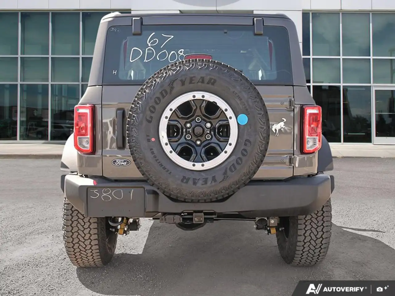 Ford Bronco снимка Ford Bronco