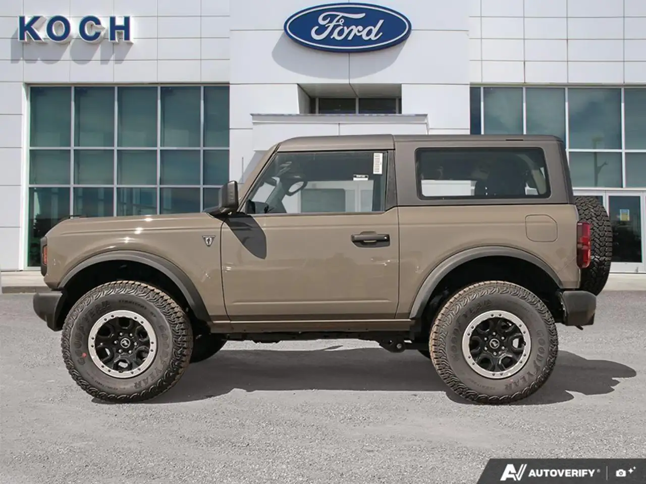Ford Bronco снимка Ford Bronco