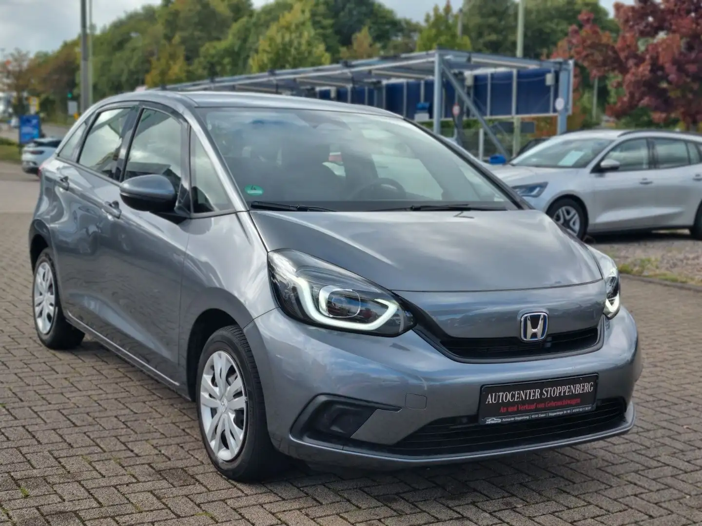 Honda Jazz 1.5 i-MMD Hybrid Comfort/Klima/SHZ/Apple Grau - 2