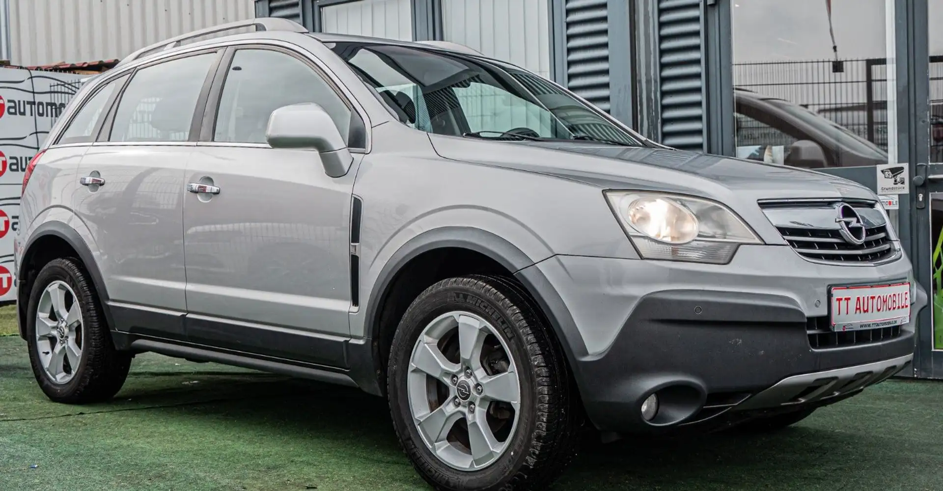 Opel Antara Cosmo 4x4 1.9 CDTI |KLIMA|SHZ|PDC Argintiu - 1