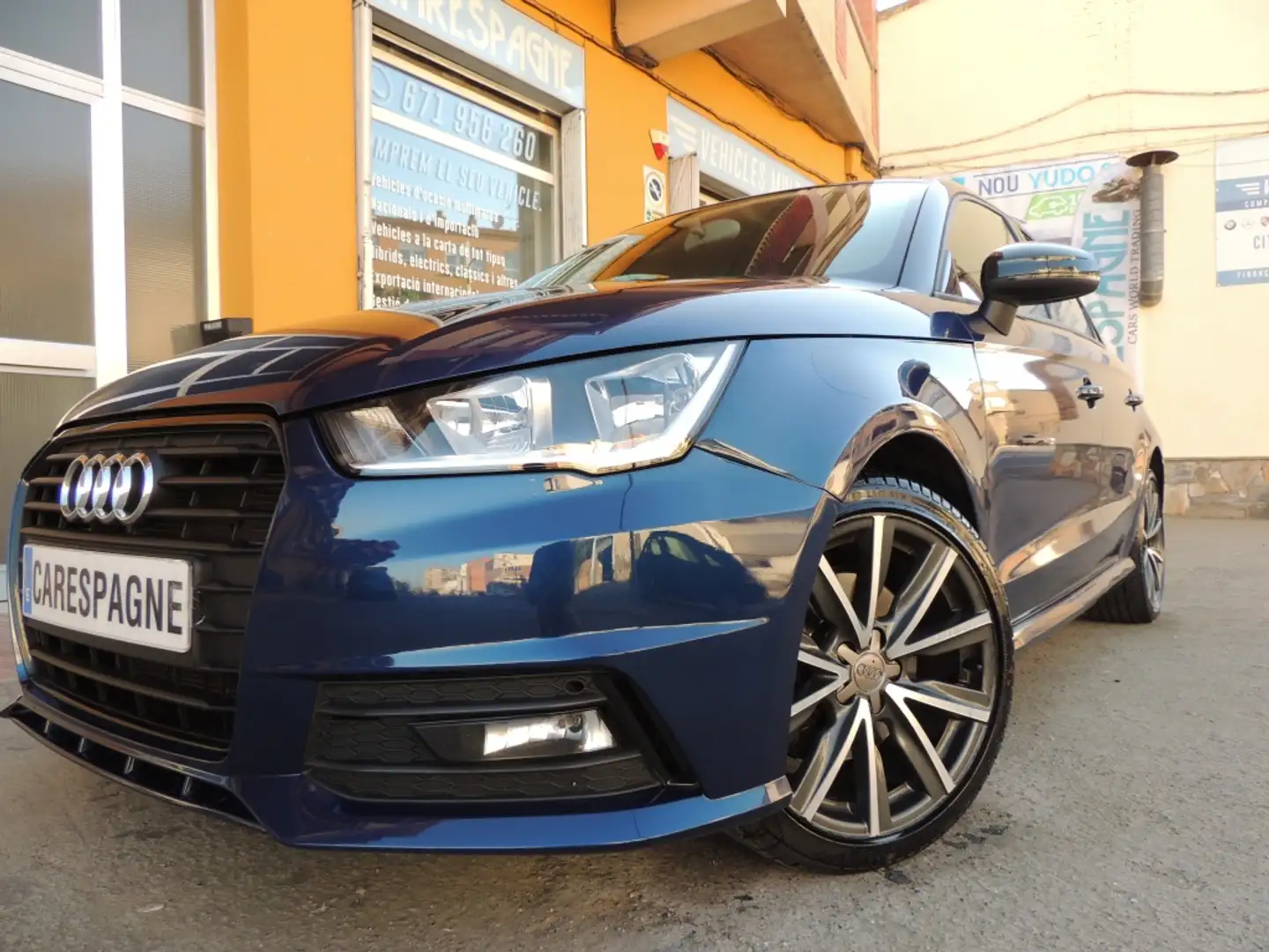 Audi A1 1.4 TFSI CoD Adrenalin S tronic 110kW Azul - 2